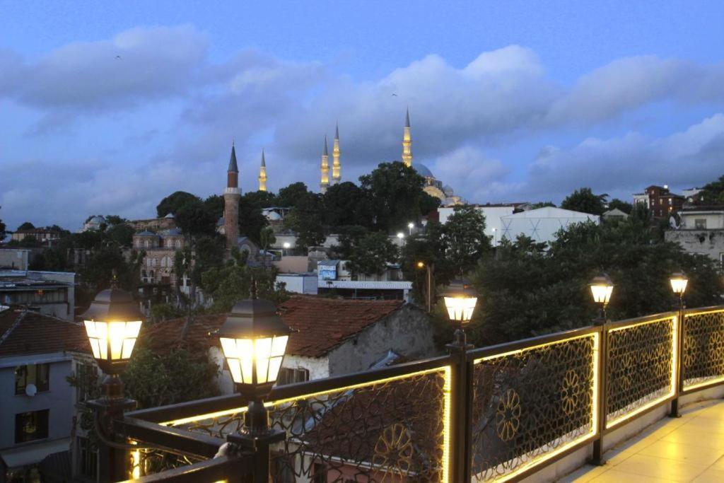 Gueler Palas Istanbul Hotel Экстерьер фото