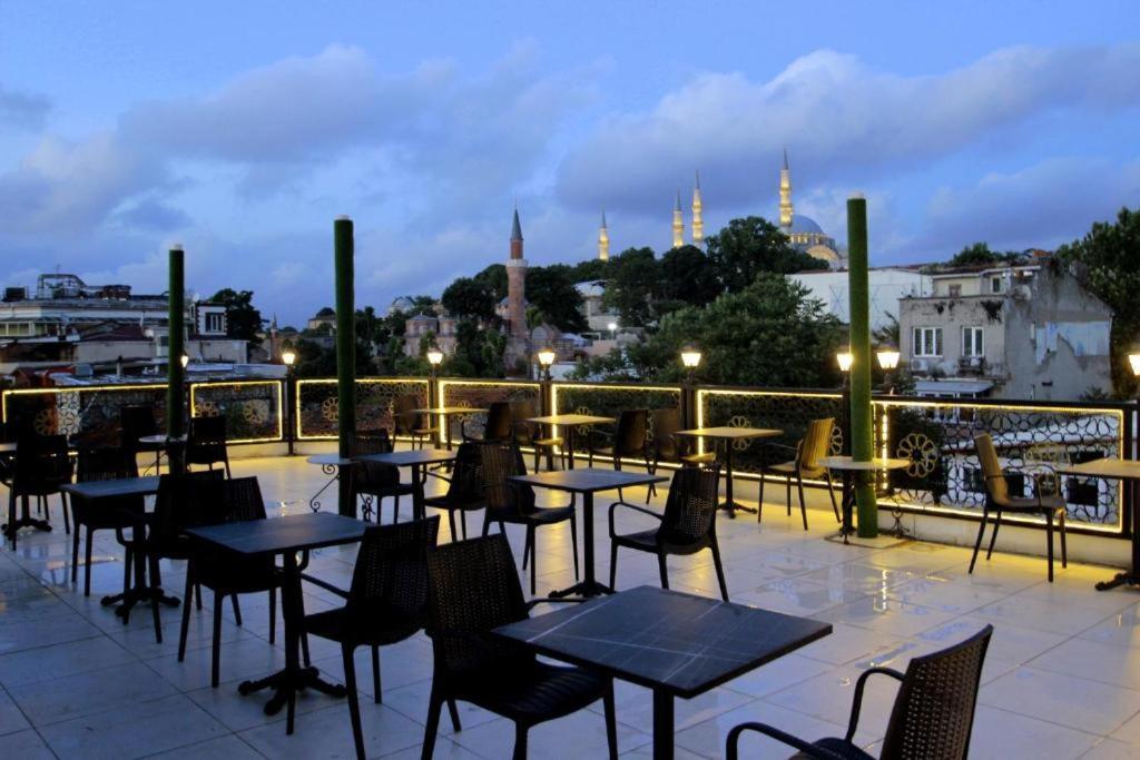 Gueler Palas Istanbul Hotel Экстерьер фото